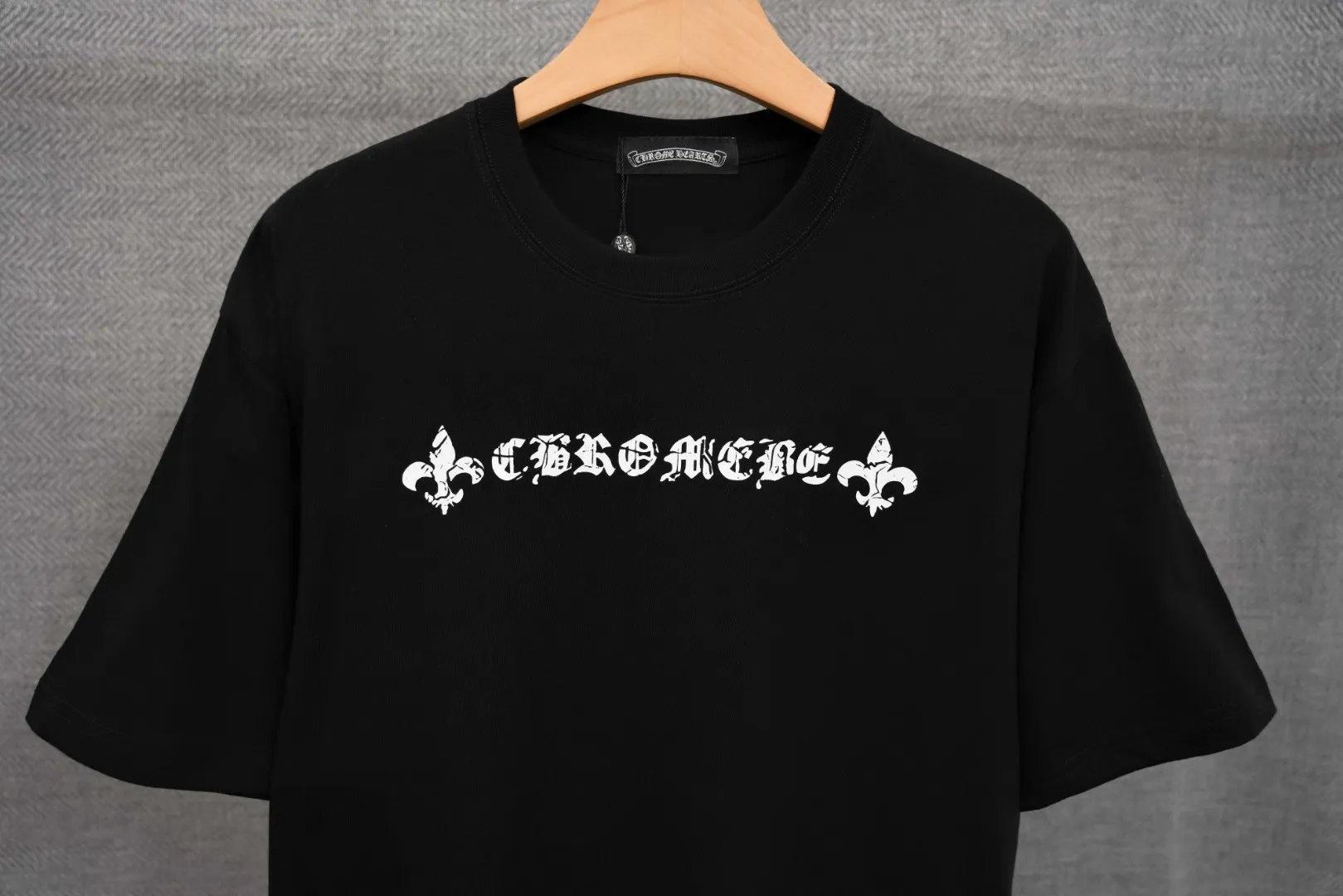DT 59 60 Chrome Hearts T ， ， Black White S-XL